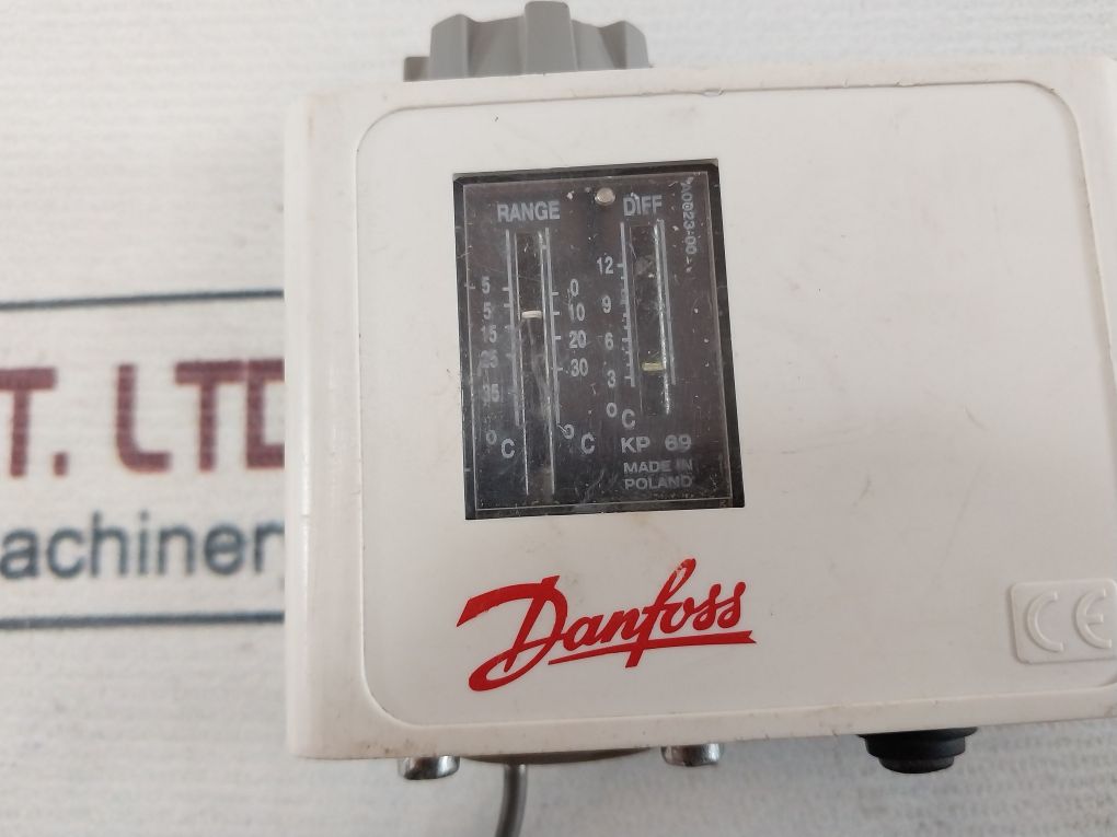 Danfoss Kp 69 Thermostat 060L1112 -5 To 35°C