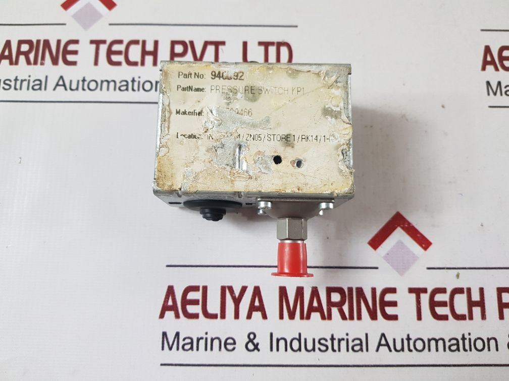 Danfoss Kp.1 Pressure Switch 060-5094