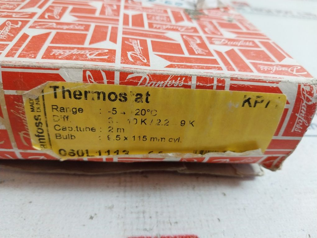 Danfoss Kp 71 Thermostat Temperature Switch