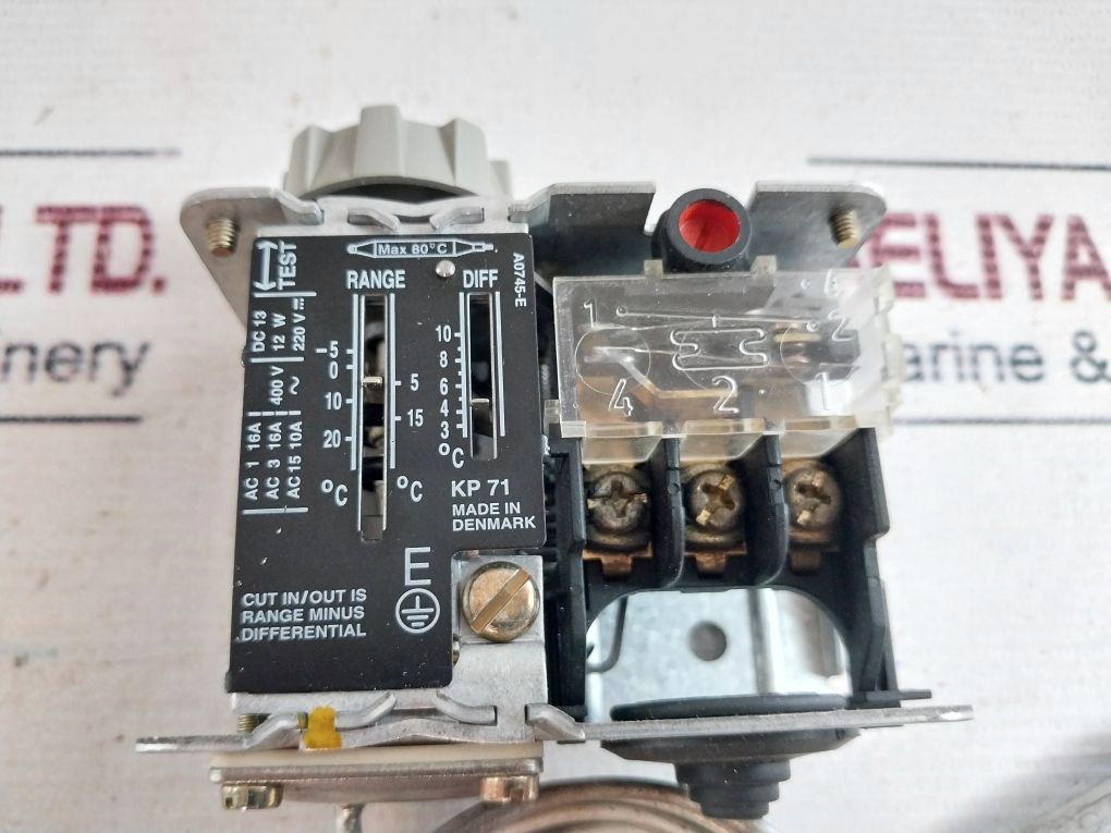 Danfoss Kp 71 Thermostat Temperature Switch