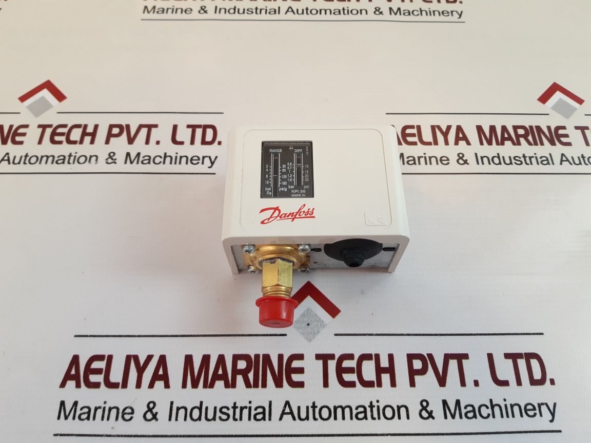 Danfoss Kpi 36 Pressure Controls 060-316966

