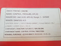 Danfoss Kps43 Pressure Control Switch