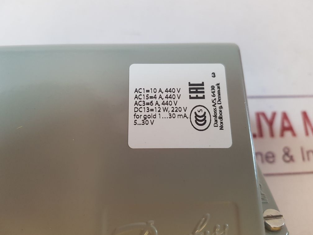 Danfoss Kps43 Pressure Control Switch