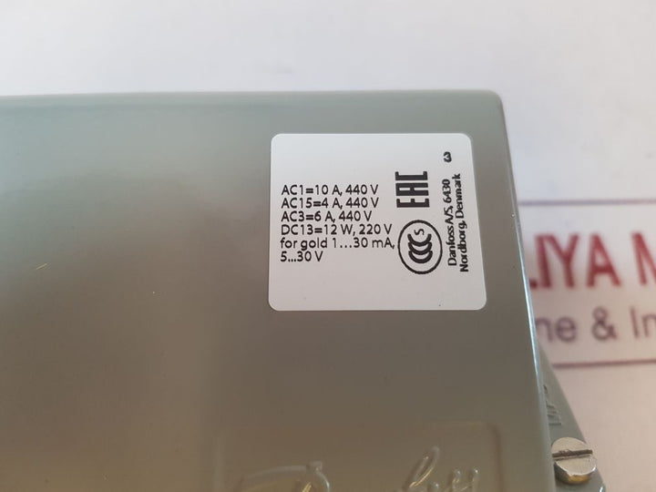 Danfoss Kps43 Pressure Control Switch
