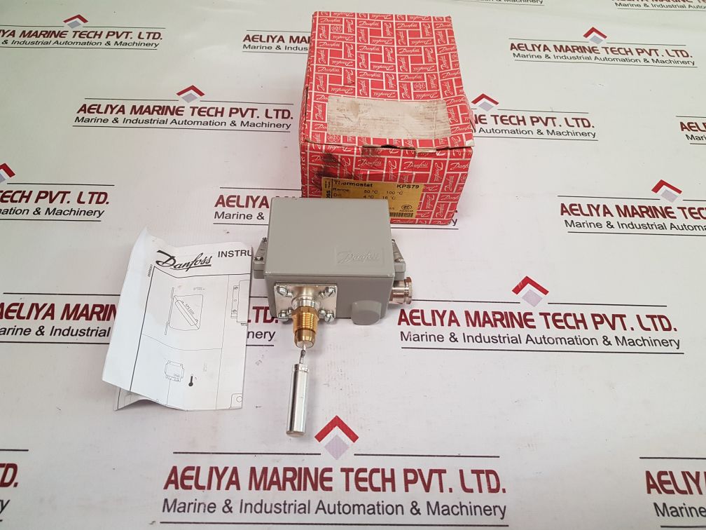 Danfoss Kps79 Temperature Switch 060L3121 Range. 50°C …100°C
