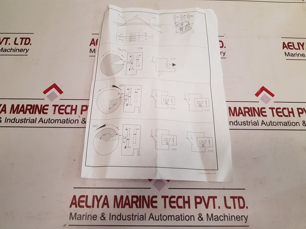 Danfoss Kps79 Temperature Switch 060L3121
