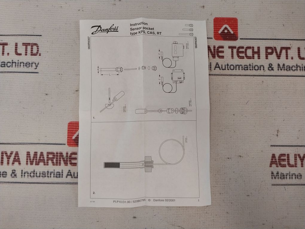 Danfoss Kps80 Temperature Switch