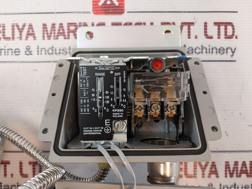 Danfoss Kps80 Temperature Switch