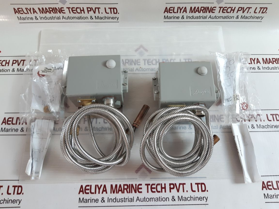 Danfoss Kps83 Thermostat 060L3139 Range: +100/+200°C
