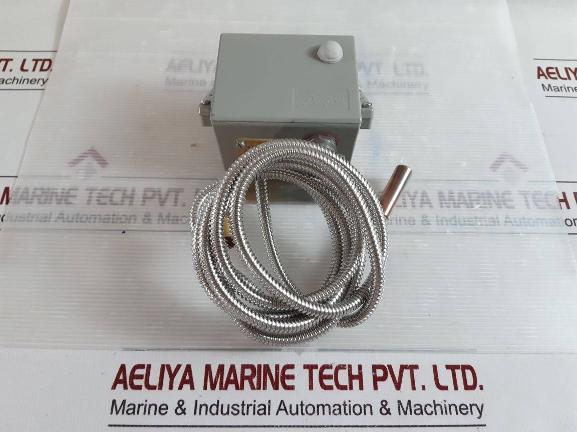 Danfoss Kps83 Thermostat 060L3139 Range: +100/+200°C
