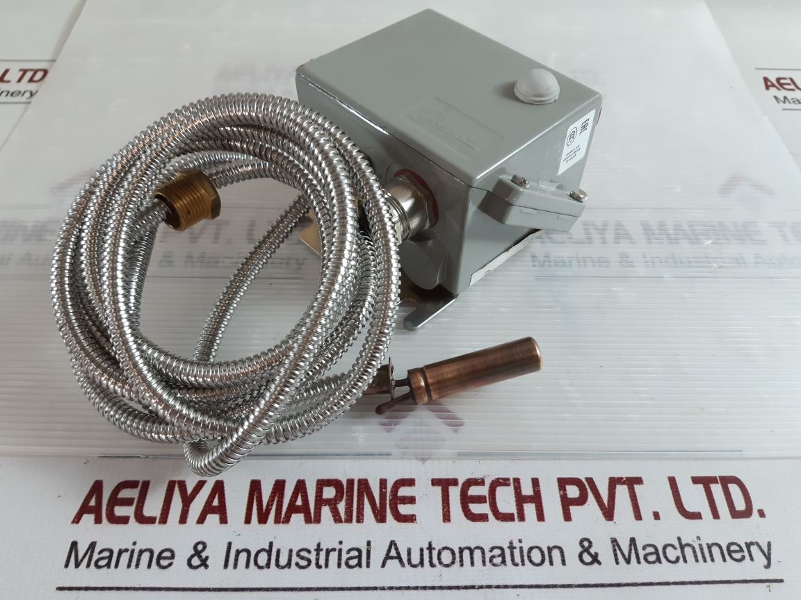 Danfoss Kps83 Thermostat 060L3139 Range: +100/+200°C
