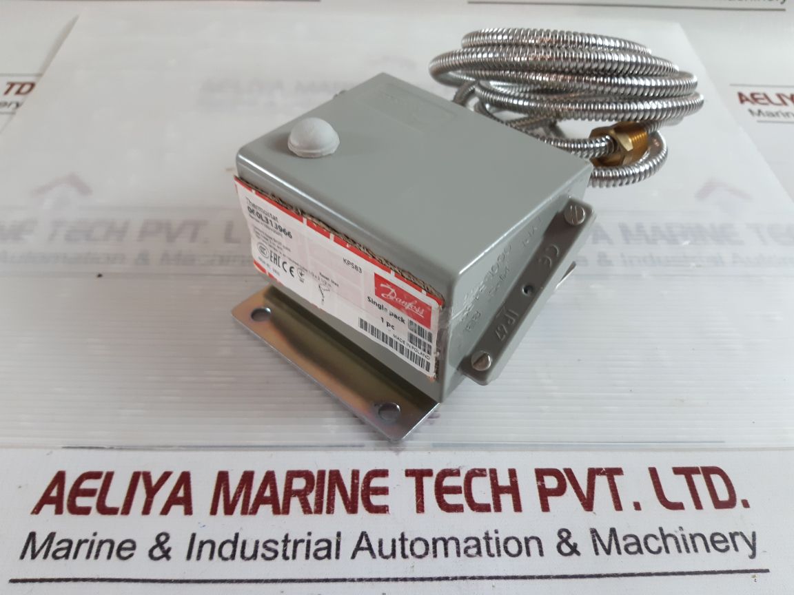 Danfoss Kps83 Thermostat 060L3139 Range: +100/+200°C
