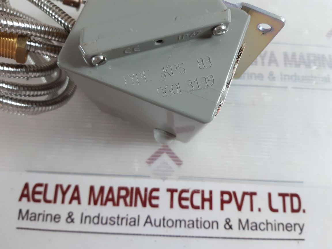 Danfoss Kps83 Thermostat 060L3139 Range: +100/+200°C
