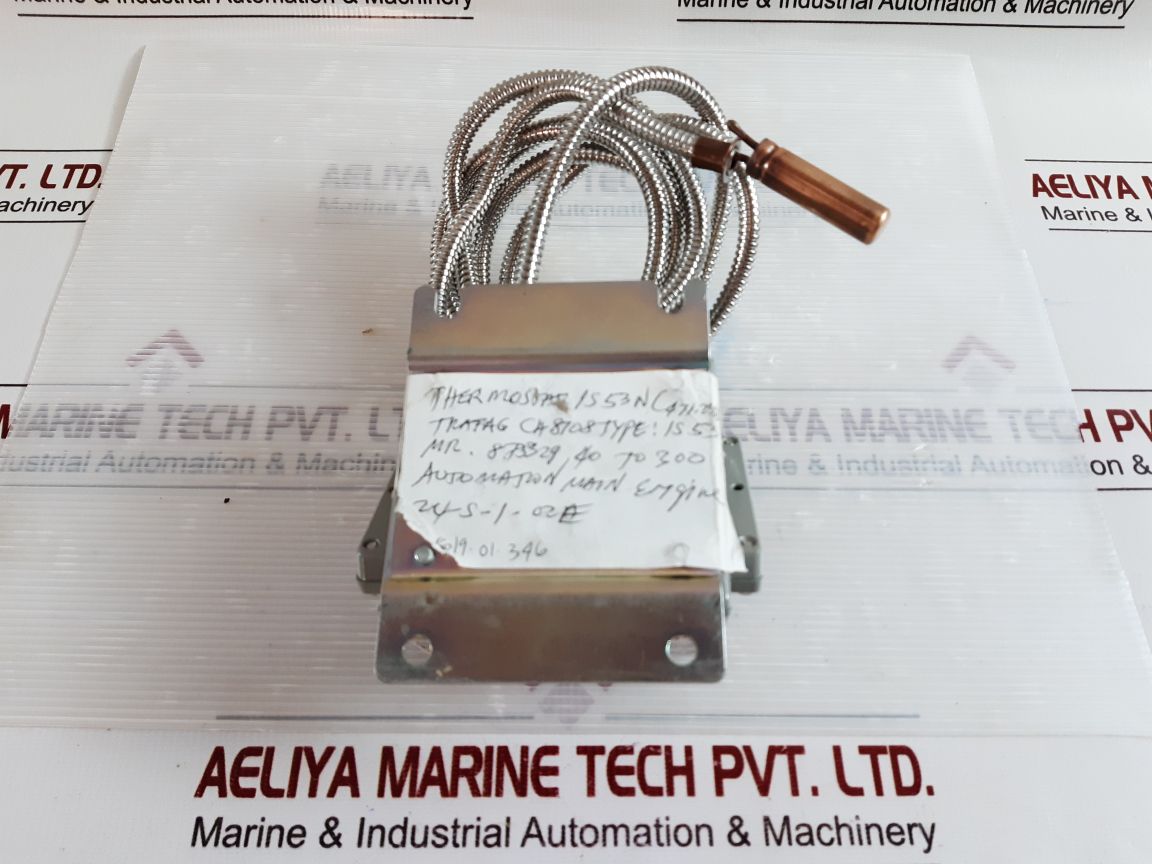 Danfoss Kps83 Thermostat 060L3139 Range: +100/+200°C
