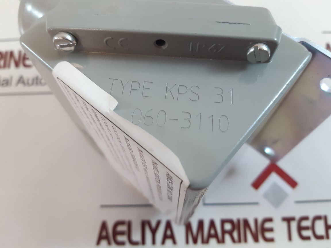 Danfoss kps 31 060-3110 pressure switch