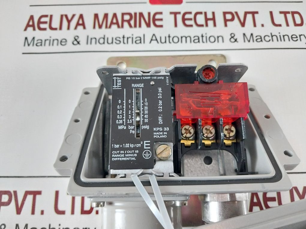 Danfoss Kps 33 Pressure Switch 060-3103 103