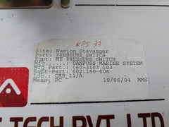 Danfoss Kps 33 Pressure Switch 060-3103 103