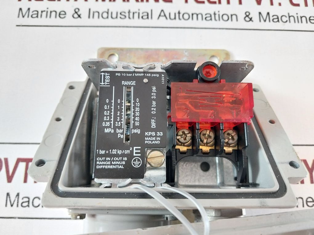 Danfoss Kps 33 Pressure Switch 060-3103 092