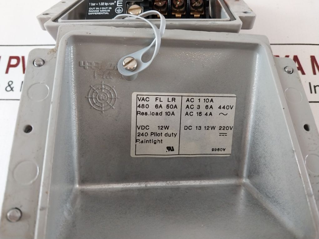 Danfoss Kps 33 Pressure Switch 060-3103 092