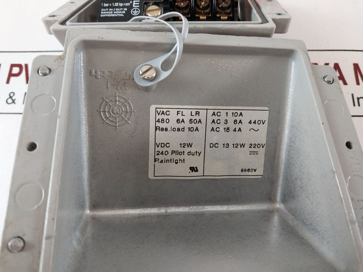 Danfoss Kps 33 Pressure Switch 060-3103 092