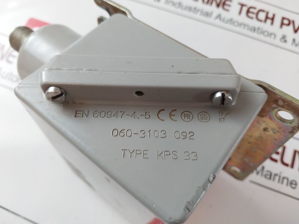 Danfoss Kps 33 Pressure Switch 060-3103 092