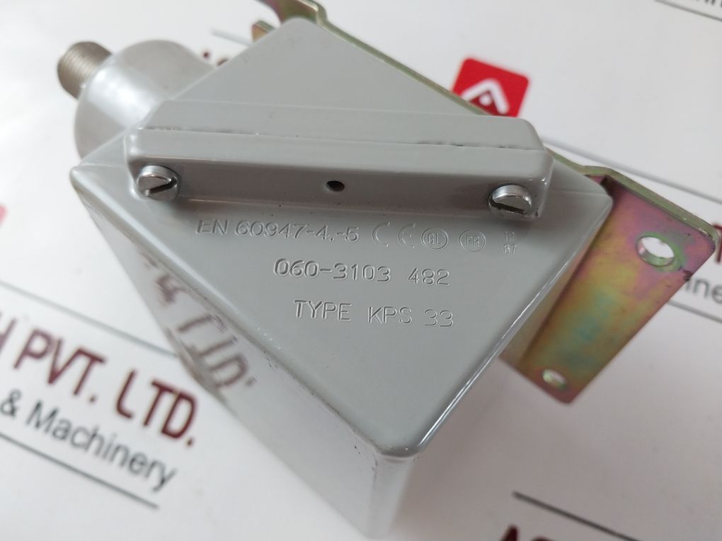 Danfoss Kps 33 Pressure Switch 060-3103 482