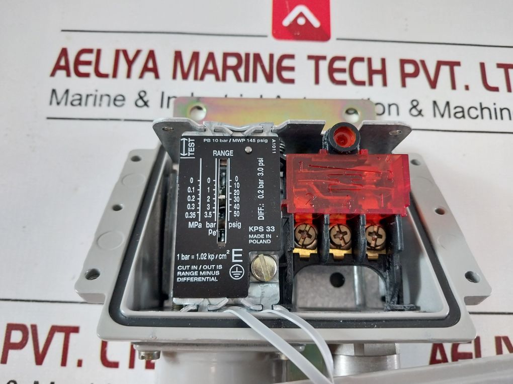 Danfoss Kps 33 Pressure Switch 060-3103 482