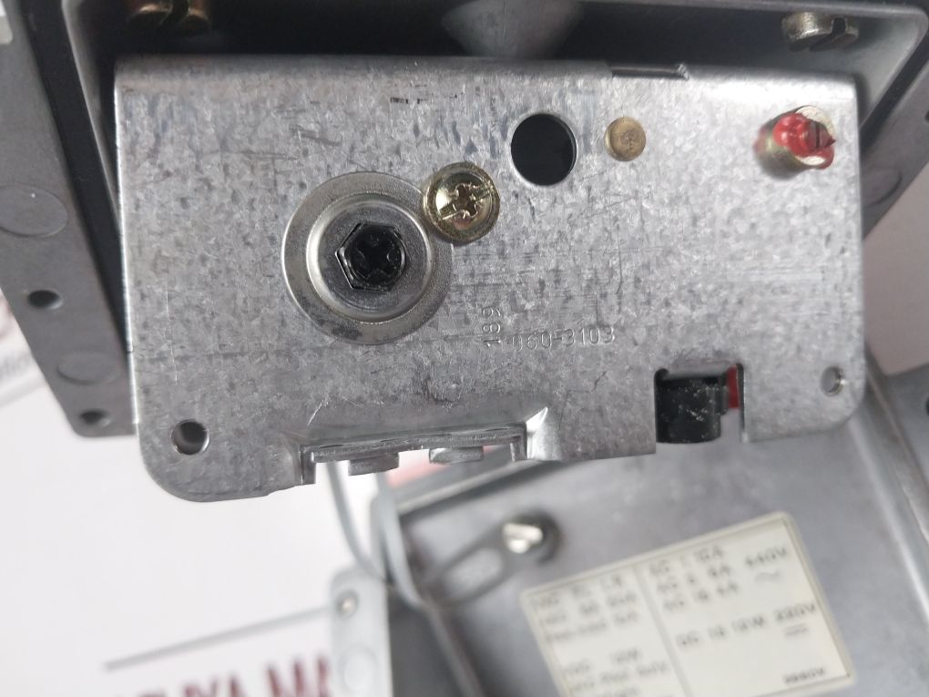 Danfoss Kps 33 Pressure Control Switch 220V