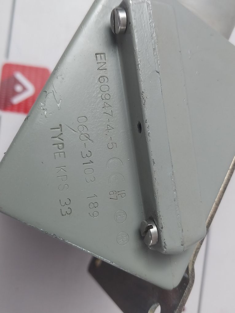 Danfoss Kps 33 Pressure Control Switch 220V