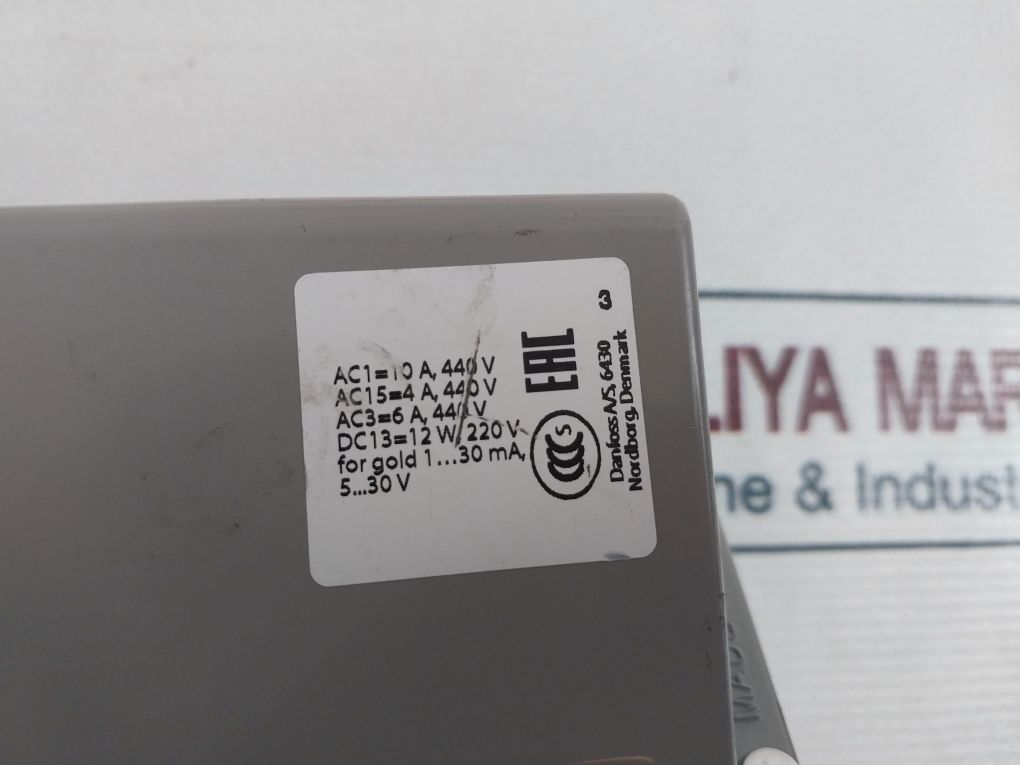 Danfoss Kps 33 Pressure Switch