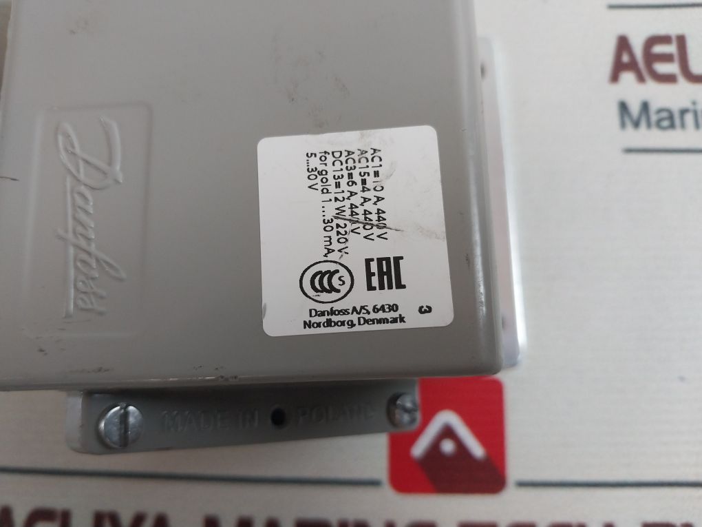 Danfoss Kps 33 Pressure Switch