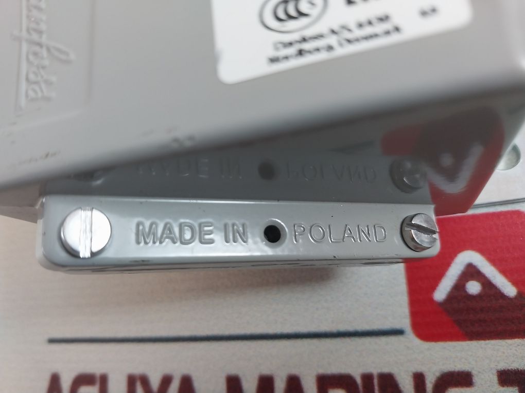 Danfoss Kps 33 Pressure Switch