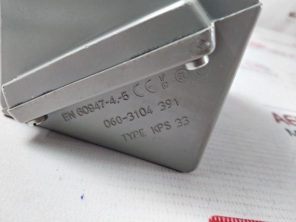 Danfoss Kps 33 Pressure Control Switch 060-3104