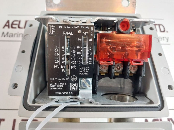Danfoss Kps 35 Pressure Control 060-3100