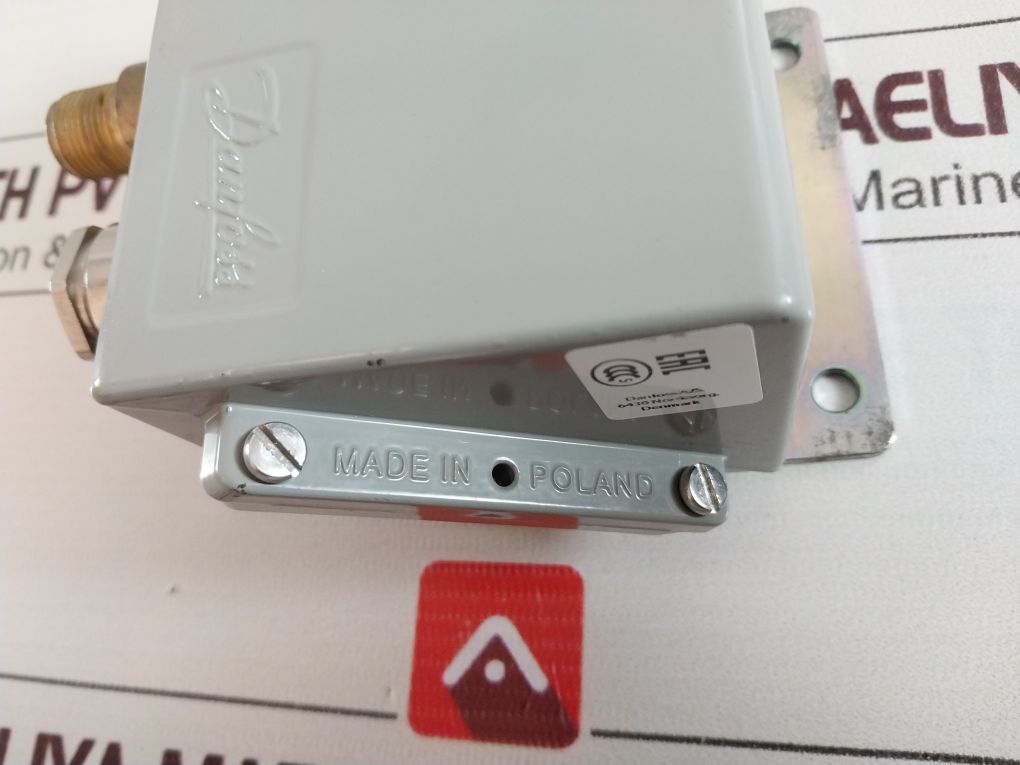 Danfoss Kps 35 Pressure Control 060-3100