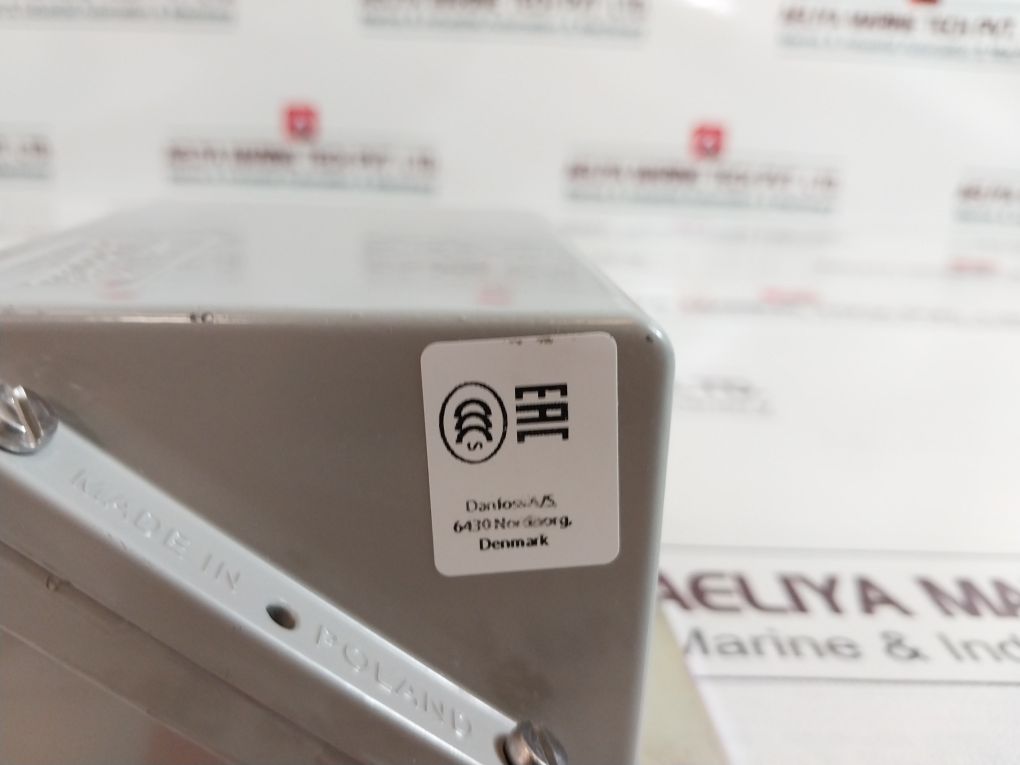 Danfoss Kps 35 Pressure Control 060-3100