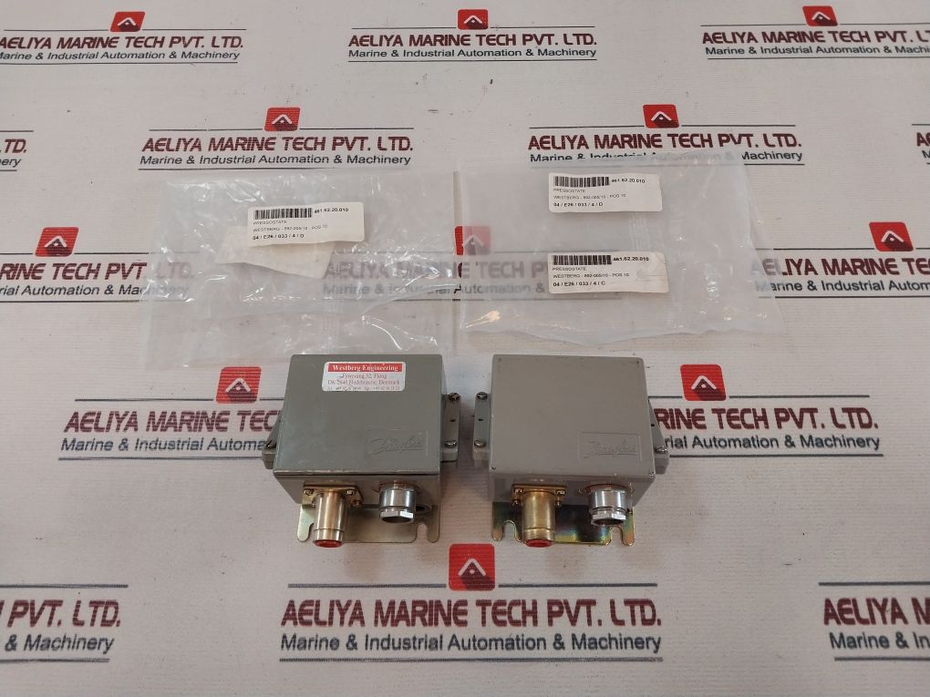 Danfoss Kps 35 Pressure Switch 0-8 Bar Pe