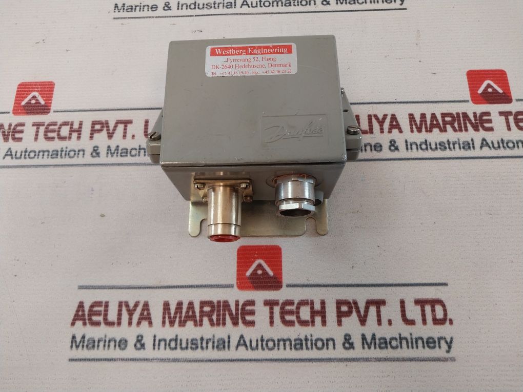 Danfoss Kps 35 Pressure Switch 0-8 Bar Pe