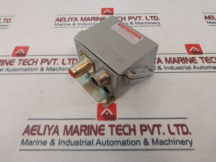 Danfoss Kps 35 Pressure Switch 0-8 Bar Pe