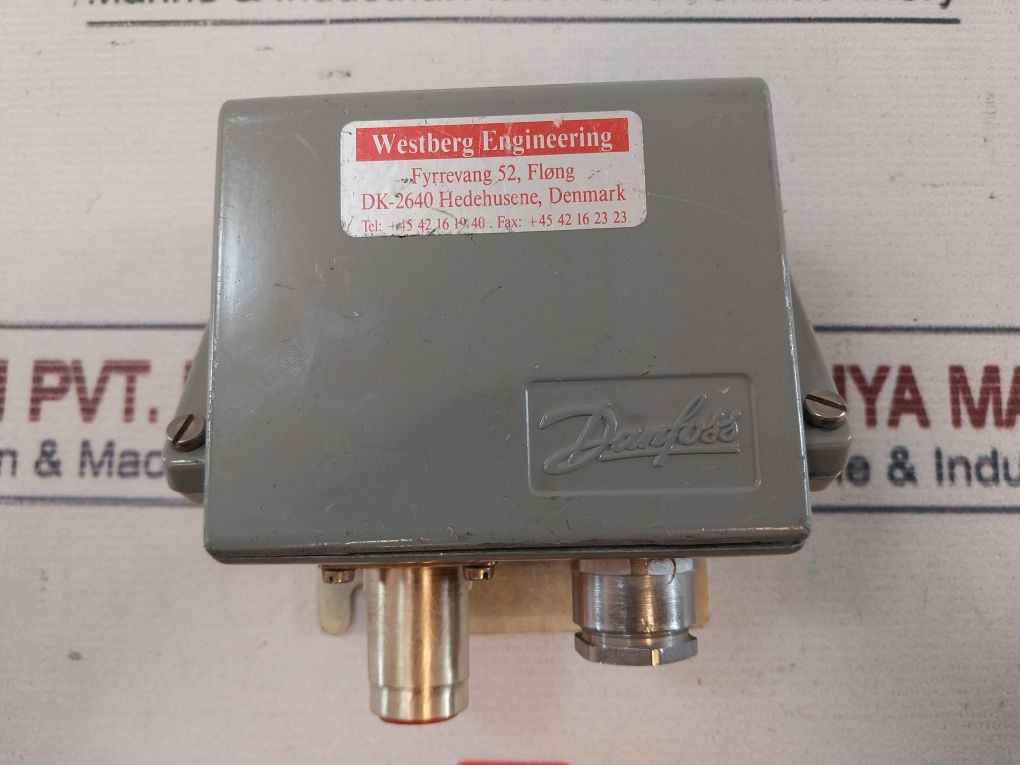 Danfoss Kps 35 Pressure Switch 0-8 Bar Pe