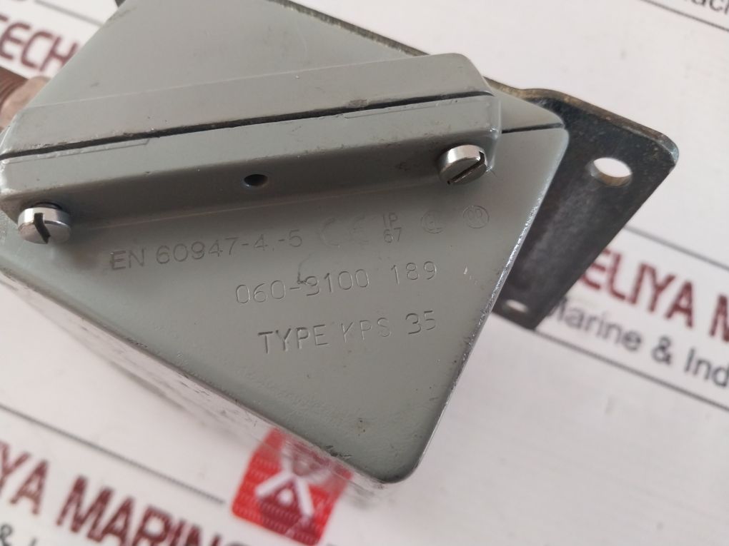 Danfoss Kps 35 Pressure Switch