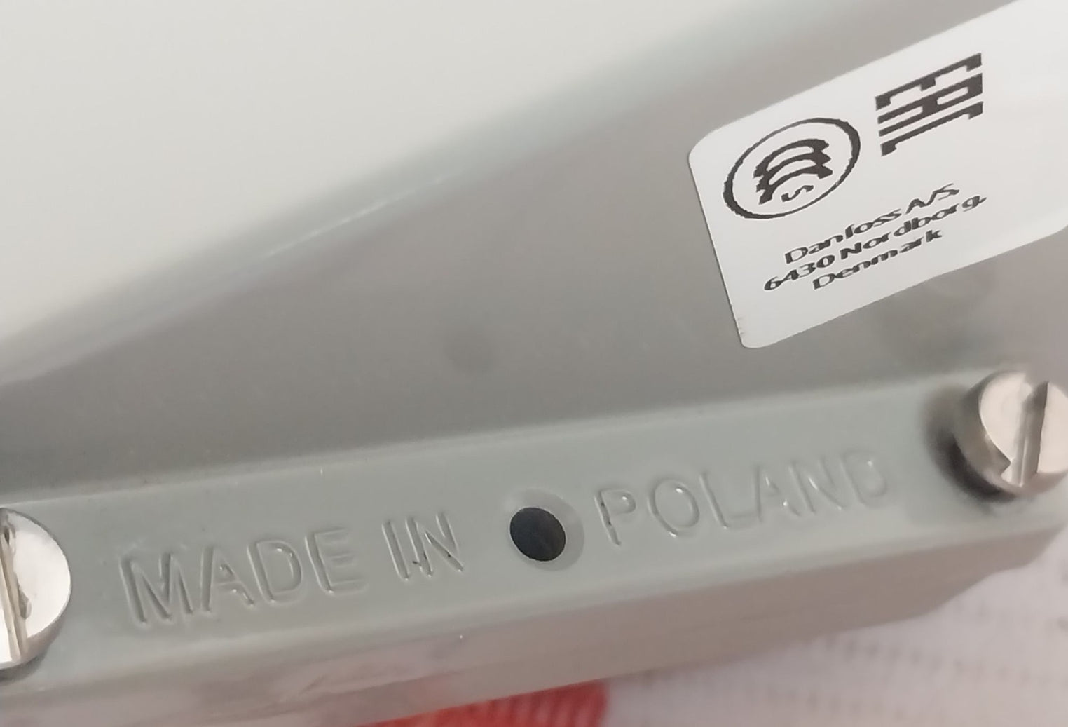 Danfoss Kps 39 Pressure Switch Ip67