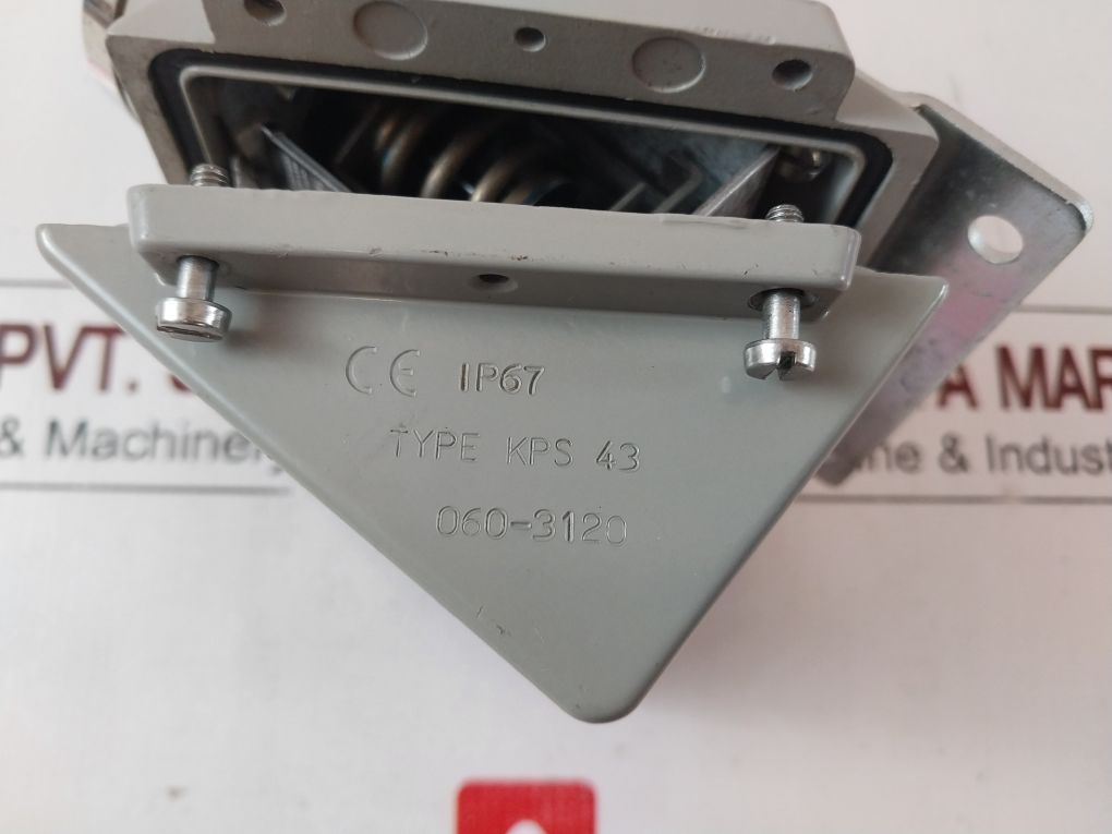 Danfoss Kps 43 Pressure Control Switch 060-3120