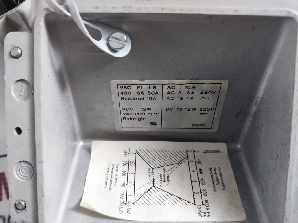 Danfoss Kps 43 Pressure Control Switch