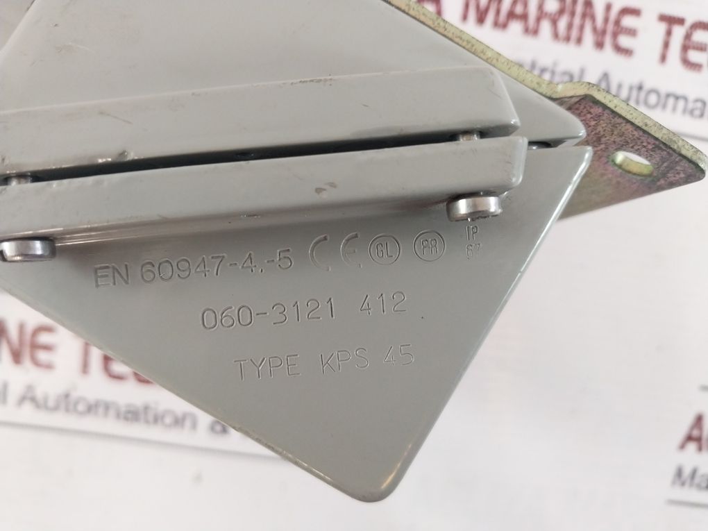 Danfoss Kps 45 Pressure Switch 480 Vac