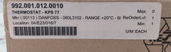 Danfoss Kps 77 Temperature Switch En 60947-4-5
