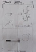 Danfoss Kps 77 Temperature Switch En 60947-4-5