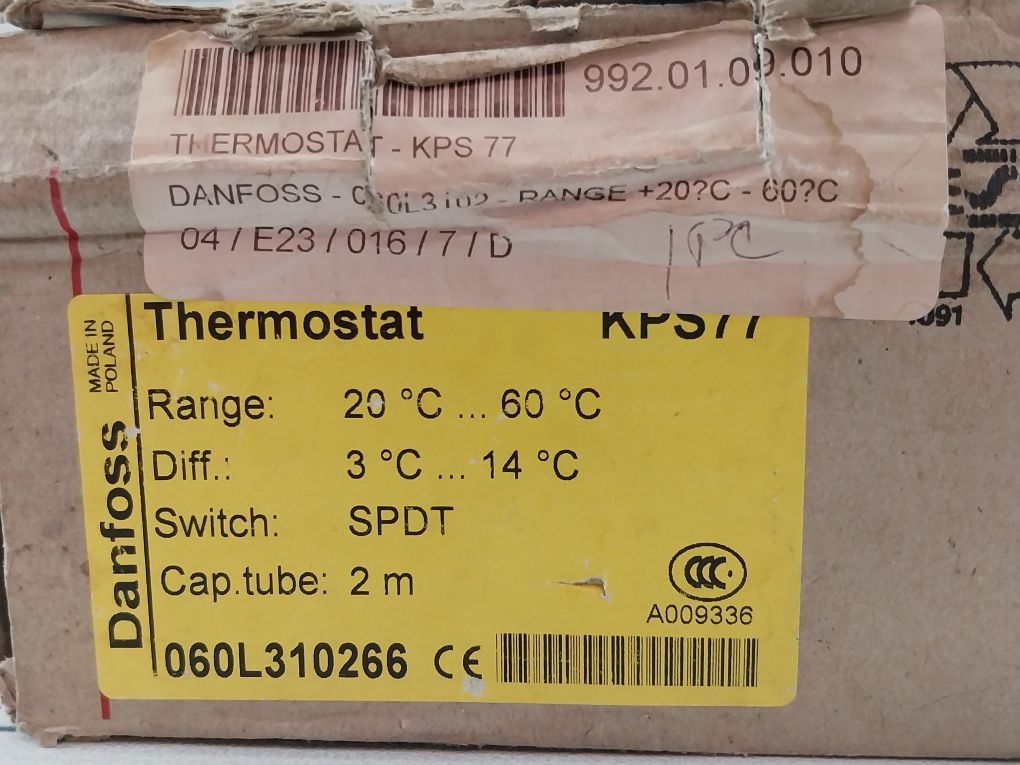 Danfoss Kps 77 Temperature Switch En 60947-4-5