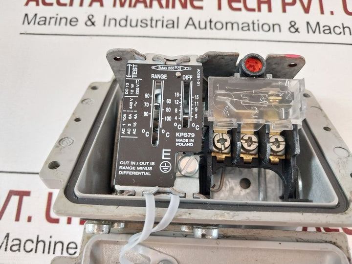 Danfoss Kps 79 Thermostat/Temperature Switch 060L3121