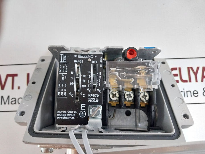 Danfoss Kps 79 Thermostat/Temperature Switch 060L3121 